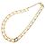 Collana Christian Dior in metallo Oro Autentica 186549M D'oro - vista 6