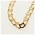 Collana Christian Dior in metallo Oro Autentica 186549M D'oro - vista 7