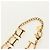 Collana Christian Dior in metallo Oro Autentica 186549M D'oro - vista 9