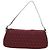 Bolso de hombro FENDI Zucchino Canvas Mamma Baguette Rojo Plata Auténtico 185835SAM Roja - vista 2