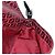 Bolso de hombro FENDI Zucchino Canvas Mamma Baguette Rojo Plata Auténtico 185835SAM Roja - vista 23