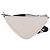 Borsa a Spalla PRADA in Pelle Bianco Argento ka4868V - vista 13