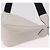 Borsa a Spalla PRADA in Pelle Bianco Argento ka4868V - vista 15