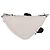 Borsa a Spalla PRADA in Pelle Bianco Argento ka4868V - vista 2