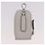 Borsa a Spalla PRADA in Pelle Bianco Argento ka4868V - vista 23