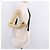 Borsa a Spalla PRADA in Pelle Bianco Argento ka4868V - vista 25