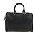 LOUIS VUITTON Epi Speedy 25 Hand Bag Black M59042 LV Auth 187179SAV Nero - vista 2