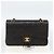 CHANEL Matelasse 25 Chain Shoulder Bag Lamb Skin Black Gold CC Auth 189017V Nero D'oro - vista 12