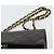 CHANEL Matelasse 25 Chain Shoulder Bag Lamb Skin Black Gold CC Auth 189017V Nero D'oro - vista 14