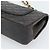 CHANEL Matelasse 25 Chain Shoulder Bag Lamb Skin Black Gold CC Auth 189017V Nero D'oro - vista 16
