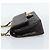 CHANEL Matelasse 25 Chain Shoulder Bag Lamb Skin Black Gold CC Auth 189017V Nero D'oro - vista 3