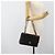 CHANEL Matelasse 25 Chain Shoulder Bag Lamb Skin Black Gold CC Auth 189017V Nero D'oro - vista 30