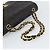 CHANEL Matelasse 25 Chain Shoulder Bag Lamb Skin Black Gold CC Auth 189017V Nero D'oro - vista 7