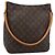 LOUIS VUITTON Borsa a Spalla Monogram Looping GM M51145 LV Auth 187937V Monogramma
