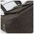 Bulgari Borsa BVLGARI Logo Mania in tela marrone e argento Auth hk3805 - vista 14