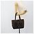 Bulgari Borsa BVLGARI Logo Mania in tela marrone e argento Auth hk3805 - vista 22