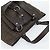 Bulgari Borsa BVLGARI Logo Mania in tela marrone e argento Auth hk3805 - vista 6