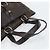 Bulgari Borsa BVLGARI Logo Mania in tela marrone e argento Auth hk3805 - vista 7