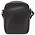 LOEWE Anagram Shoulder Bag Leather Brown Silver Auth ka4964A Marrone Argento - vista 2