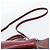 PRADA Handtasche Leder 2way Rot Silber Auth 188750M - Ansicht 15