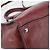 PRADA Handtasche Leder 2way Rot Silber Auth 188750M - Ansicht 16