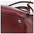 PRADA Handtasche Leder 2way Rot Silber Auth 188750M - Ansicht 17