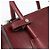 PRADA Handtasche Leder 2way Rot Silber Auth 188750M - Ansicht 19