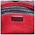 PRADA Handtasche Leder 2way Rot Silber Auth 188750M - Ansicht 21