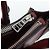 PRADA Handtasche Leder 2way Rot Silber Auth 188750M - Ansicht 28