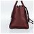 PRADA Handtasche Leder 2way Rot Silber Auth 188750M - Ansicht 3