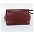 PRADA Handtasche Leder 2way Rot Silber Auth 188750M - Ansicht 5