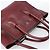 PRADA Handtasche Leder 2way Rot Silber Auth 188750M - Ansicht 6
