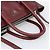 PRADA Handtasche Leder 2way Rot Silber Auth 188750M - Ansicht 7