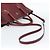 PRADA Handtasche Leder 2way Rot Silber Auth 188750M - Ansicht 8