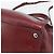PRADA Handtasche Leder 2way Rot Silber Auth 188750M - Ansicht 9