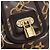 LOUIS VUITTON Sac à bandoulière Monogram Charm Marron M95159 LV Auth 188803V - vue 17