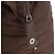 Borsa Boston PRADA in nylon Khaki Silver Auth hk3830 Argento Cachi - vista 10