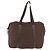 Borsa Boston PRADA in nylon Khaki Silver Auth hk3830 Argento Cachi - vista 13