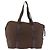 Borsa Boston PRADA in nylon Khaki Silver Auth hk3830 Argento Cachi - vista 2