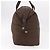 Borsa Boston PRADA in nylon Khaki Silver Auth hk3830 Argento Cachi - vista 4