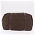Borsa Boston PRADA in nylon Khaki Silver Auth hk3830 Argento Cachi - vista 5