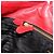 Borsa a mano PRADA Ribbon Nylon Rosso Oro Auth 188725A D'oro - vista 21