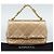 CHANEL Matelasse Chain Shoulder Bag Leather 2way Gold CC Auth 188813SM D'oro - vista 12