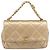 CHANEL Matelasse Chain Shoulder Bag Leather 2way Gold CC Auth 188813SM D'oro - vista 13