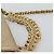 CHANEL Matelasse Chain Shoulder Bag Leather 2way Gold CC Auth 188813SM D'oro - vista 14
