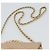 CHANEL Matelasse Chain Shoulder Bag Leather 2way Gold CC Auth 188813SM D'oro - vista 15