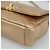 CHANEL Matelasse Chain Shoulder Bag Leather 2way Gold CC Auth 188813SM D'oro - vista 16
