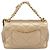 CHANEL Matelasse Chain Shoulder Bag Leather 2way Gold CC Auth 188813SM D'oro - vista 2
