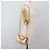 CHANEL Matelasse Chain Shoulder Bag Leather 2way Gold CC Auth 188813SM D'oro - vista 24