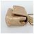 CHANEL Matelasse Chain Shoulder Bag Leather 2way Gold CC Auth 188813SM D'oro - vista 4